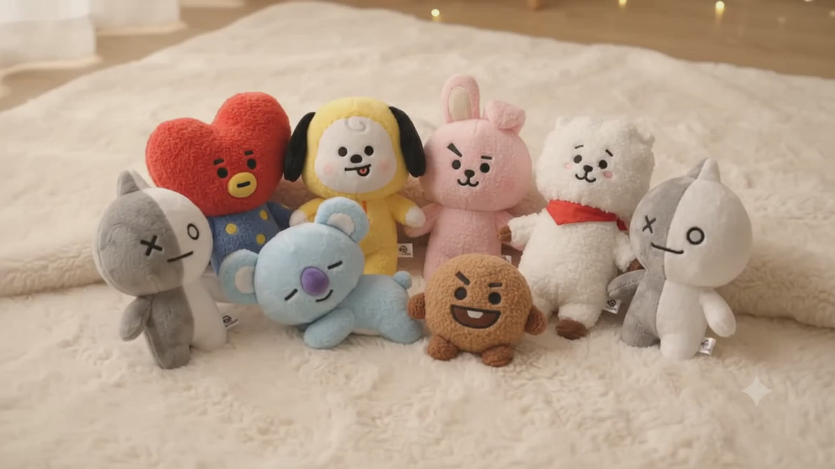 BTS BT21 Inspired Character Plush Soft Toys